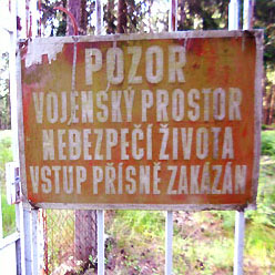 Zřízení Vojenského újezdu Brdy (5)