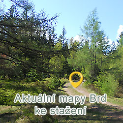 Aktuální mapy Brd - ke stažení