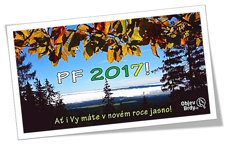 Krásné, požehnané Vánoce a PF 2017! 