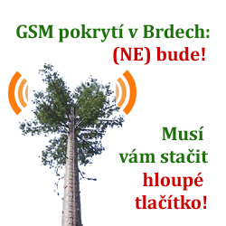 Lepší GSM pokrytí v Brdech? Operátorům se do něj příliš nechce. Nejsou pro ně zajímavé..