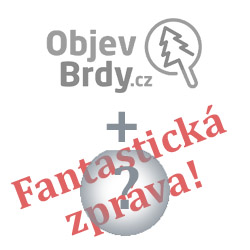ObjevBrdy.cz: Máme pro vás fantastickou zprávu! 