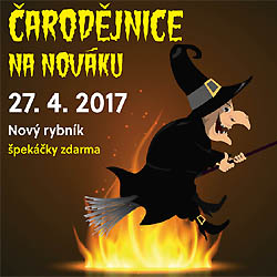 Dnes večer akce pro děti: pálení čarodějnic na příbramském Nováku..