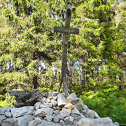 Potvrzeno! Z nejvyššího vrcholu Brd Toku (865 m) zmizel jeho tradiční symbol..