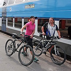 S podporou cyklistiky se doslova roztrhl pytel: představujeme vám ČD LÍTAČKU pro kola.. 