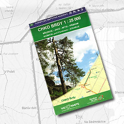 NAŠE RECENZE: Turistická mapa CHKO Brdy 1:25 000, Geodézie On Line, 4. vydání, 06/2016 