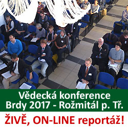 Sledujte s námi reportáž ŽIVĚ!  2. den Vědecké konference BRDY - KRAJINA, HISTORIE A LIDÉ.