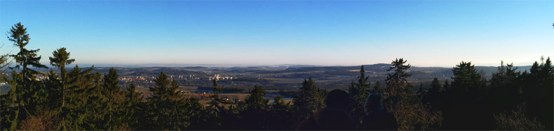 A pro milovníky panoramat také jedno z Kazatelny. Líbí??