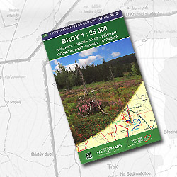 NAŠE RECENZE: Turistická mapa Brdy 1:25 000, Geodézie On Line, 3. vydání, 03/2015