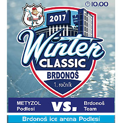 Nudíte se? Přijďte v sobotu do Podlesí shlédnout Winter Clasic Brdonoš 2017!