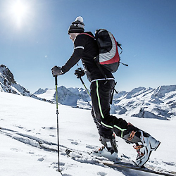 Brdy? Ideální terén pro zimní Skitouring..
