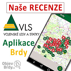 NAŠE RECENZE: Mapová aplikace pro návštěvníky Ralska a CHKO Brdy od VLS ČR, státní podnik, verze 1.0.2 (10204)