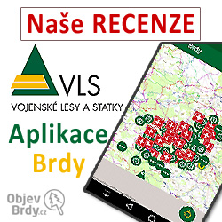 VLS ČR: Vaše podrobná recenze naší aplikace pro Brdy nás překvapila!