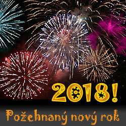 Nový rok 2018 je tady! 