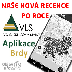 NAŠE RECENZE: MAPOVÁ APLIKACE CHKO BRDY OD VLS ČR, STÁTNÍ PODNIK, rok po spuštění (2. recenze)