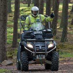 Policejní pochod 2018: fotogalerie