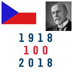 VÝROČÍ 28.10.2018: přesně před 100 lety vznikl samostatný československý stát..