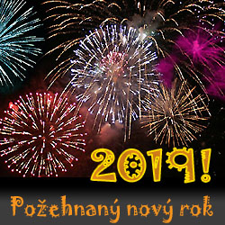 Nový rok 2019 je tady! 