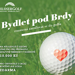 Bydlet pod Brdy znamená zamilovat se do golfu..