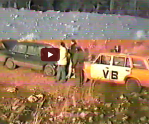 VIDEO: pálení dokumentů tehdejší StB ve vojenském újezdu Brdy