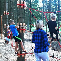 Lanový park v Kozičíně: jen laciné, krátkodobé, předvolební šméčko.. 