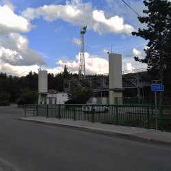 Příbram, Břez.Hory, stadion (rozcestí)