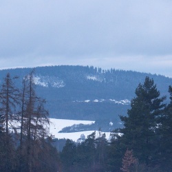 Vojna - Brdské panorama