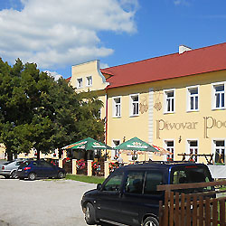 Restaurace Pivovar Podlesí