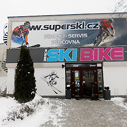 SUPER SKI BIKE Příbram