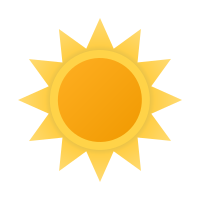 Předpověď počasí - ikonka